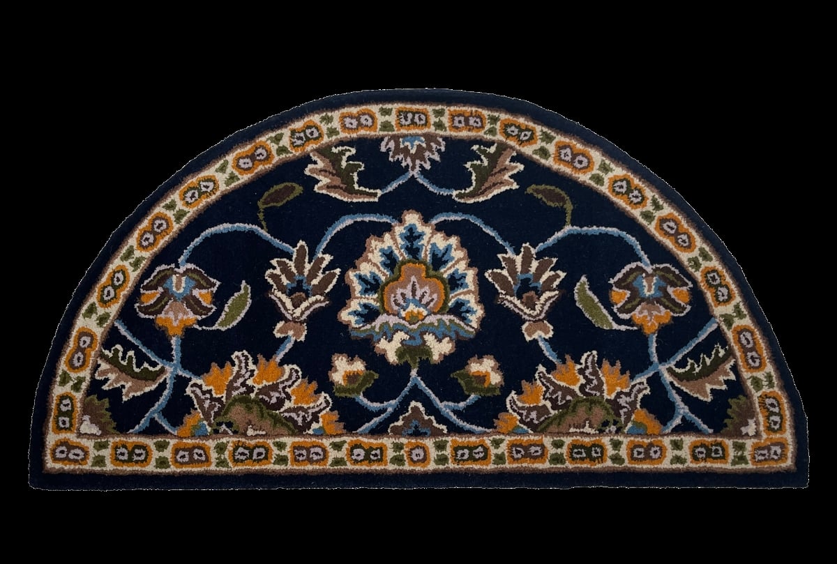 HR4010 100% Wool Hearth Rug