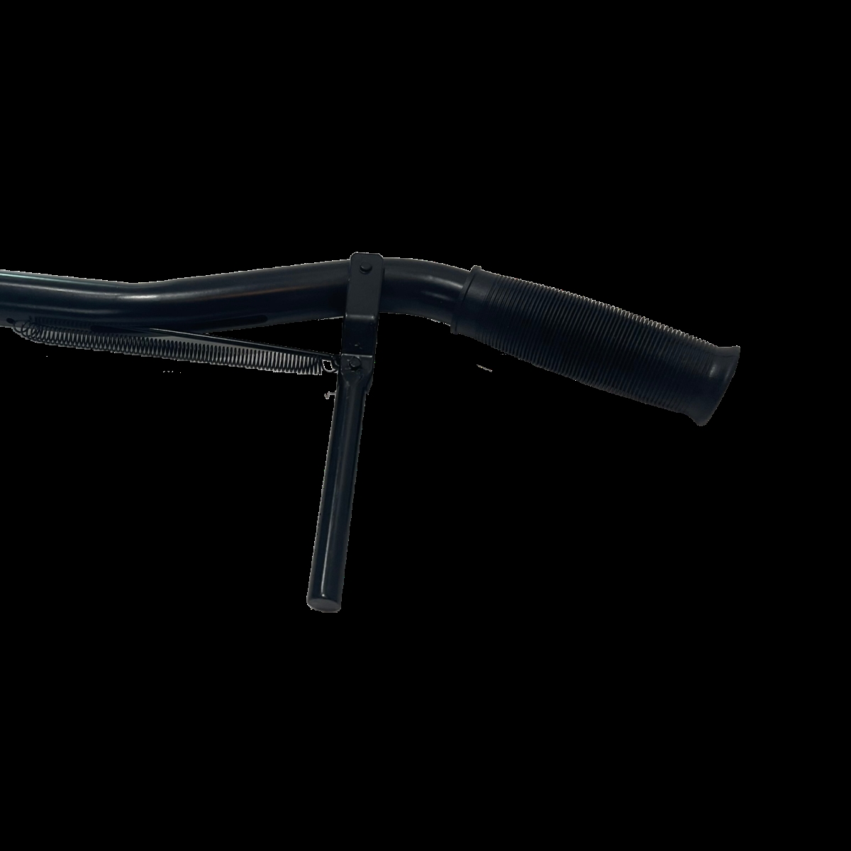 Picture of Dagan&#44; LLC TONG-LG 3-way ribbed tong for log grabbing with spring lever and rubber handle