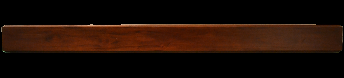 Picture of Dagan&#44; LLC FFF-MAH/MANTEL/5CF FFF-MAH/MANTEL/5CF Fireplace Mantel Shelf 5 Foot&#44; Mahogany Finish