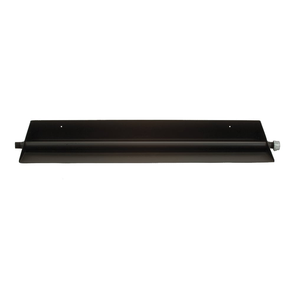 EP29 Dagan EP29 Gas Ember Pan - Straight Burner, Black