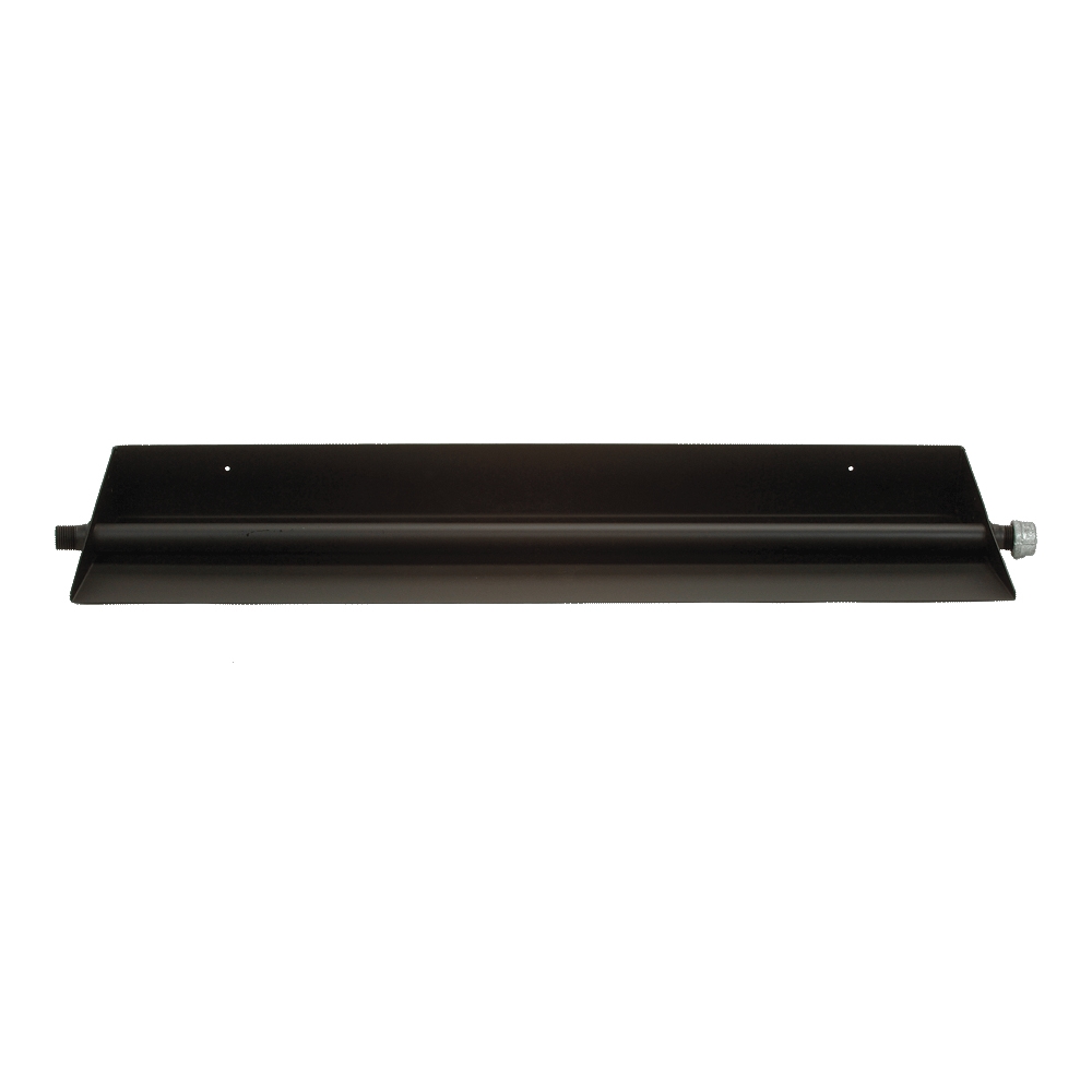 EP18 Dagan EP18 Gas Ember Pan - Straight Burner, Black