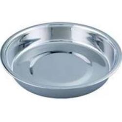 QTSS0246 6 dia. Puppy Stainless Steal Pan