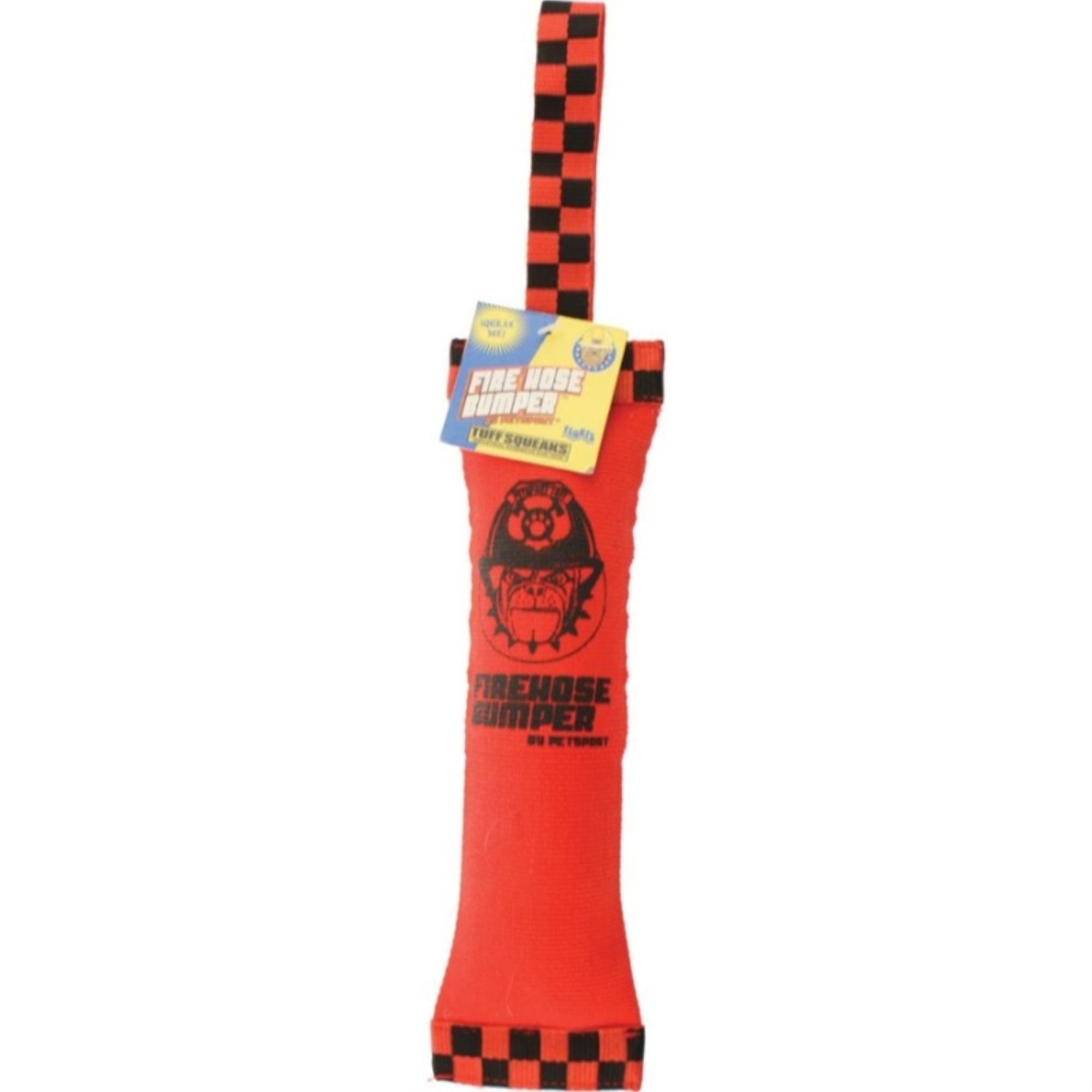 Picture of PetSport PS60032 12 in. Tuff Squeaks Fire Hose Bumper
