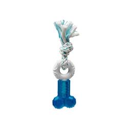 MU51153 7.5 in. Canine Clean Peppermint Bone, Donut Rope