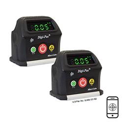 Picture of Digi-Pas 2-00091-99-2 2-Axis Bluetooth DWL90Pro Smart Cube Level - Pack of 2