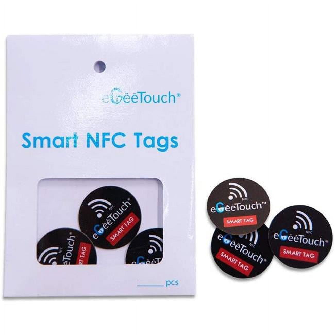 Smart NFC Sticker Fob for All Smart Locks - Pack of 3