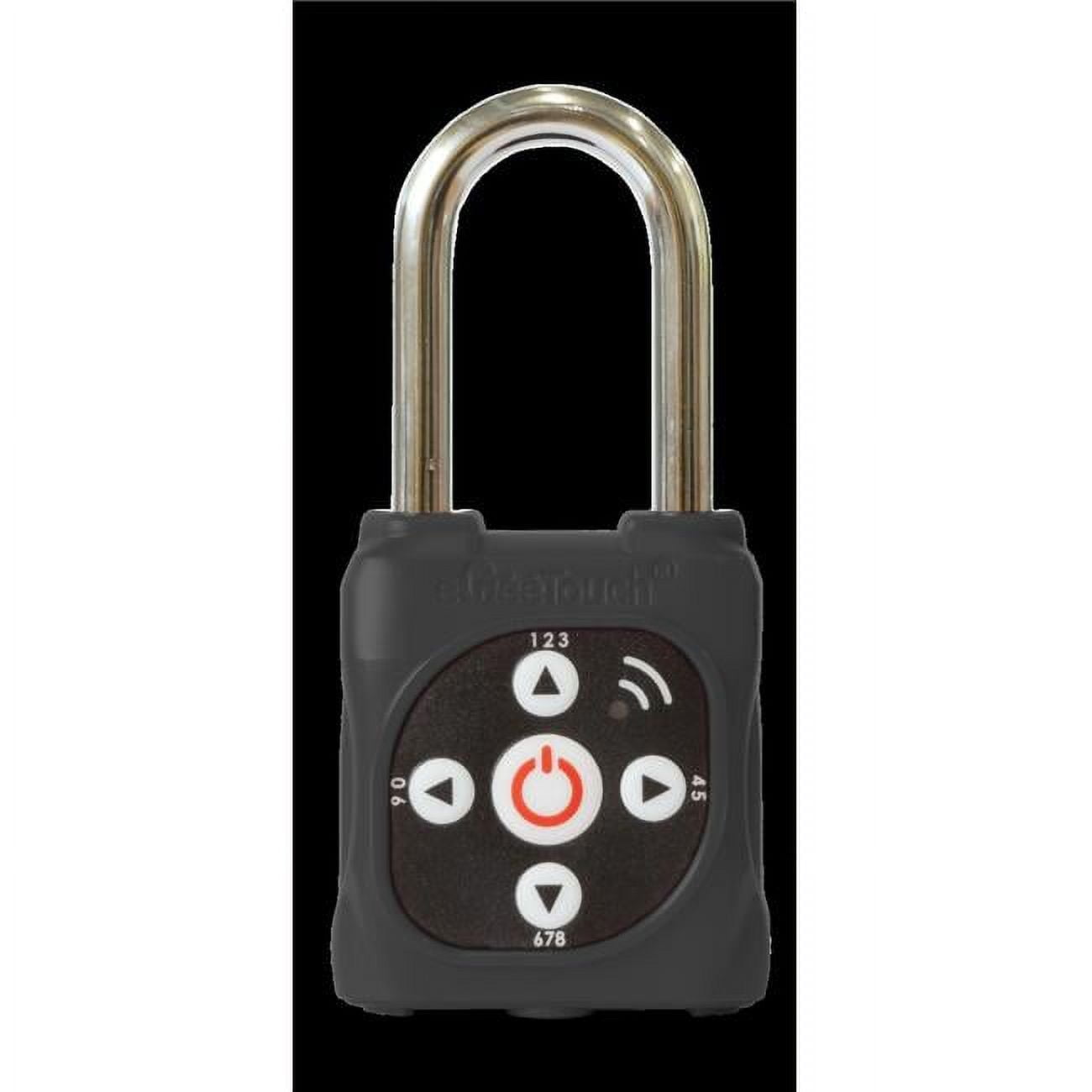 5-05105-99  5-05105-99 Smart Mini PadLock (Black)