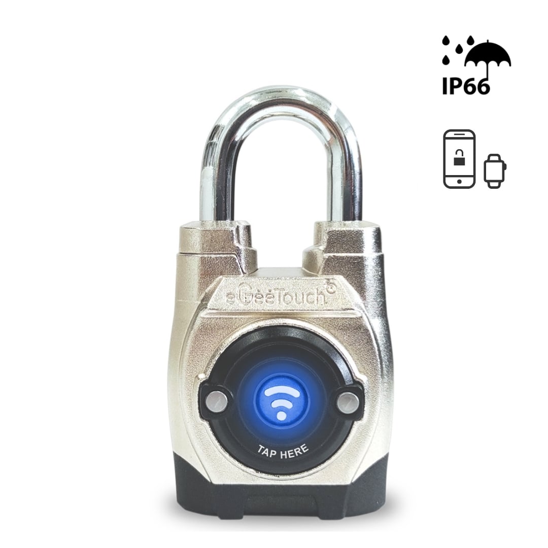 5-02501-94  5th Gen. Smart Padlock (Short) - Bluetooth+NFC, Outdoor, Weatherproof