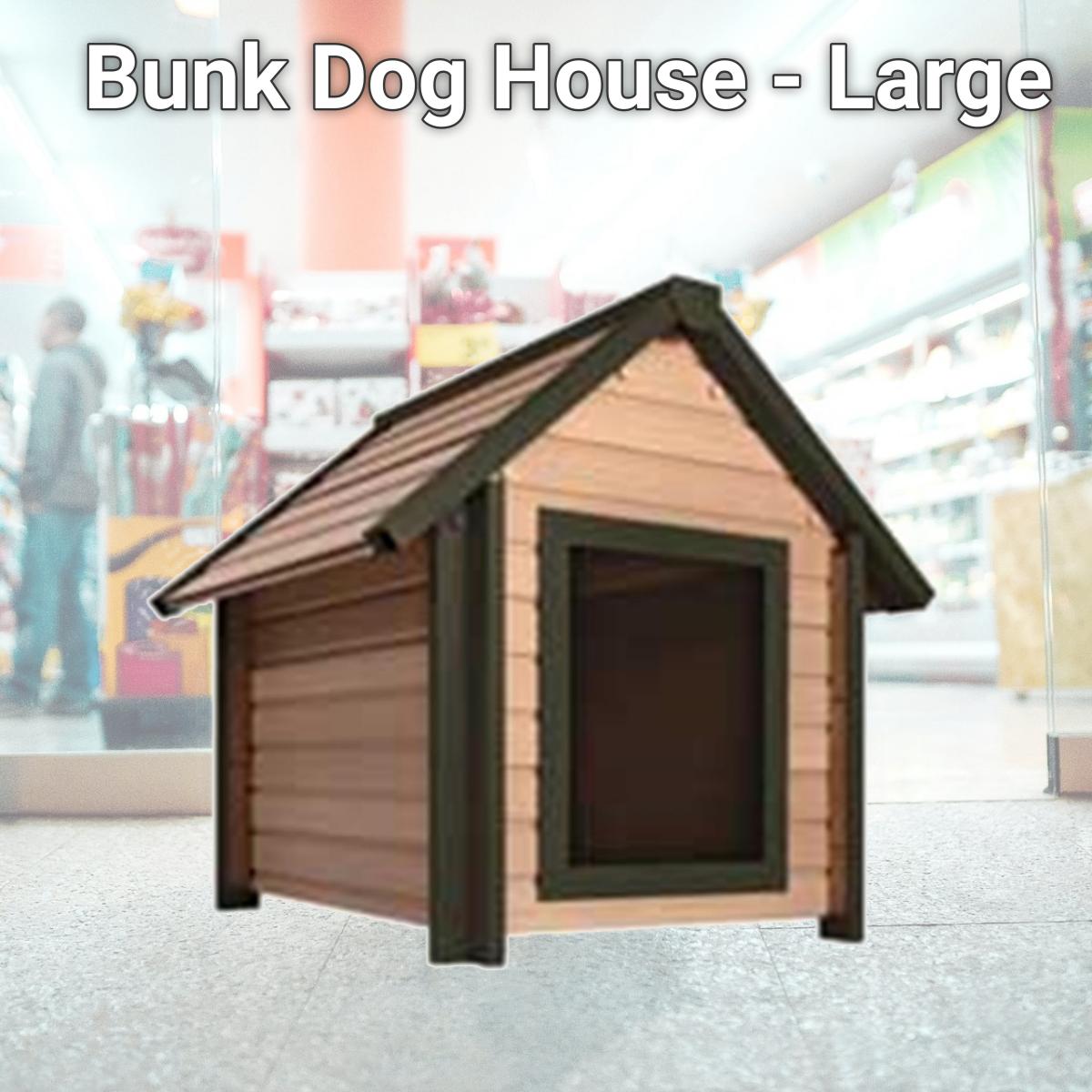 Picture of Dogipot 1703-L Bunk Dog House - Large