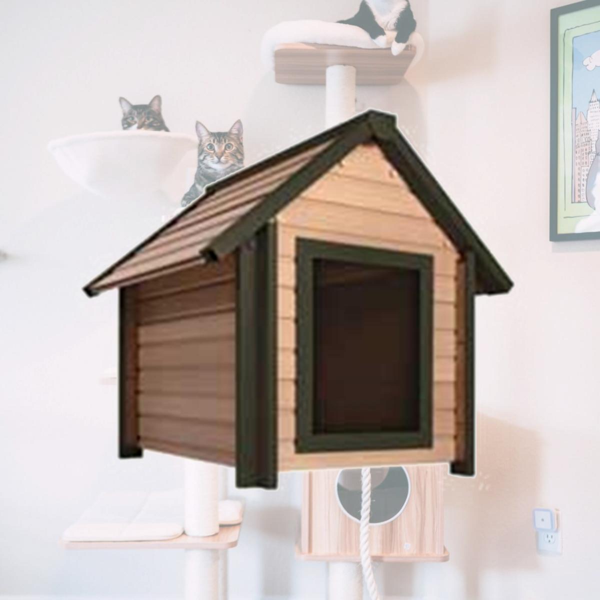 Picture of Dogipot 1703-L Bunk Dog House - Large