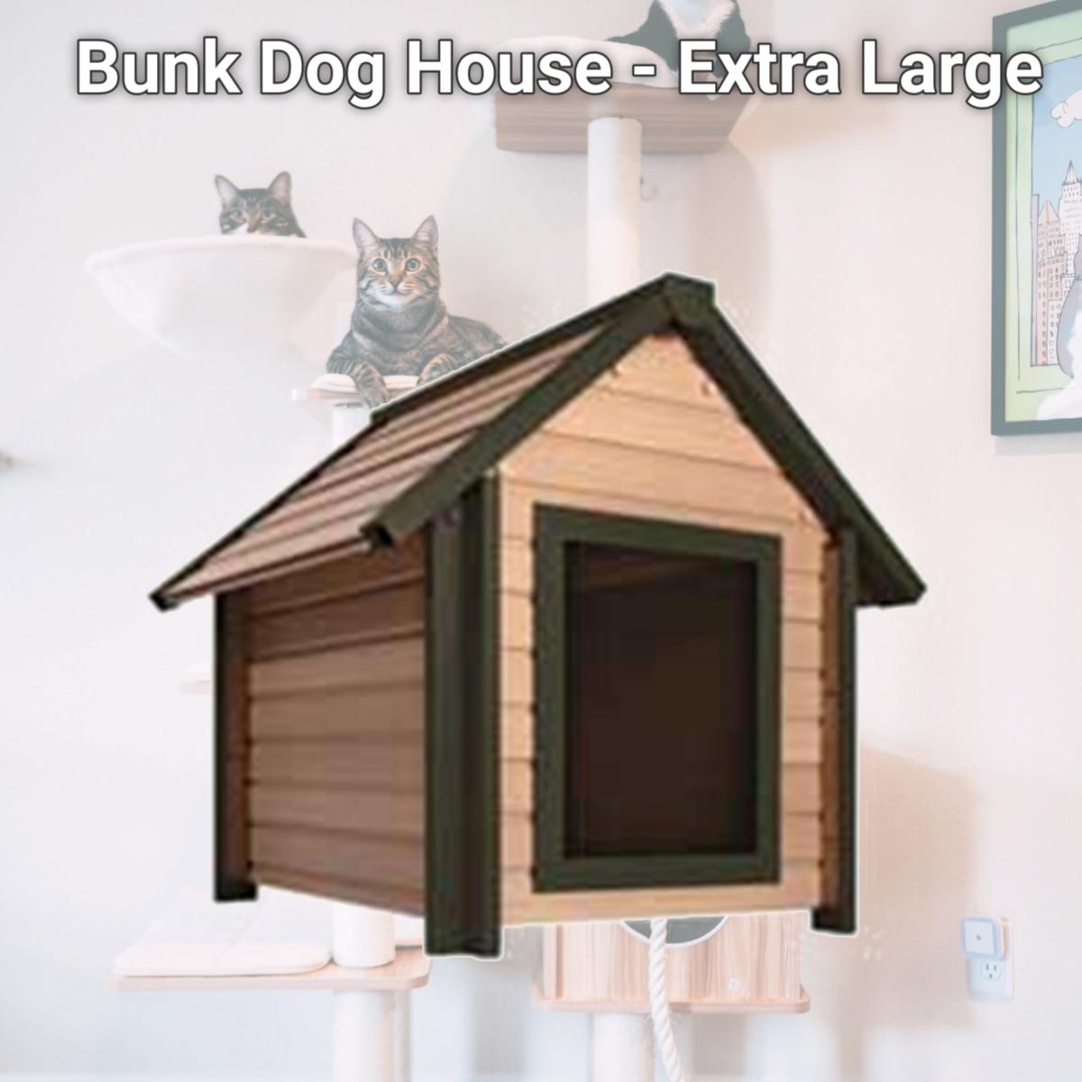 Picture of Dogipot 1703-XL Bunk Dog House - Extra Large