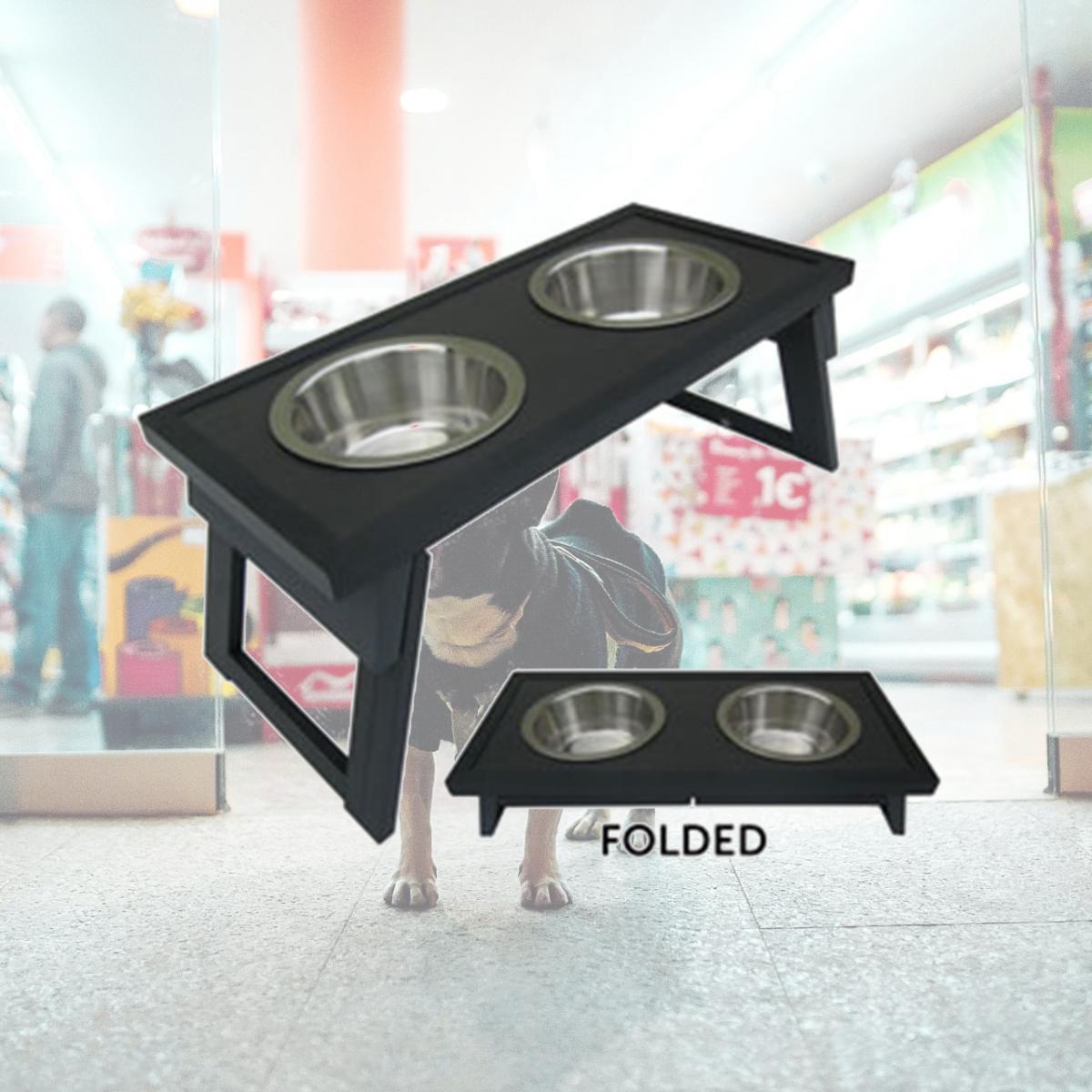 Picture of Dogipot 1704-L Large Adjustable Double Dinner Esspresso