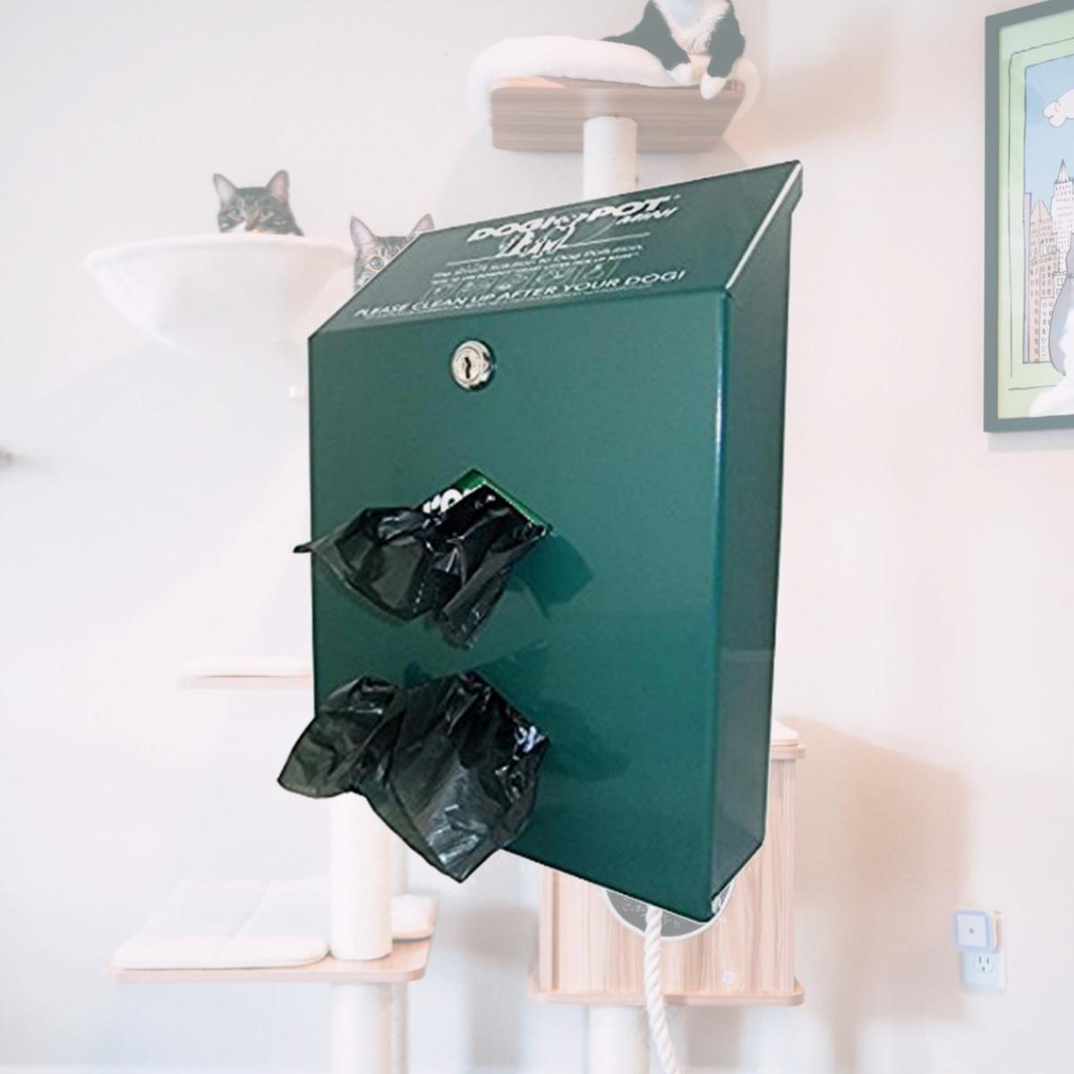 Picture of Dogipot 1002M-2 Mini Junior Dispenser Bags with 400 Bags