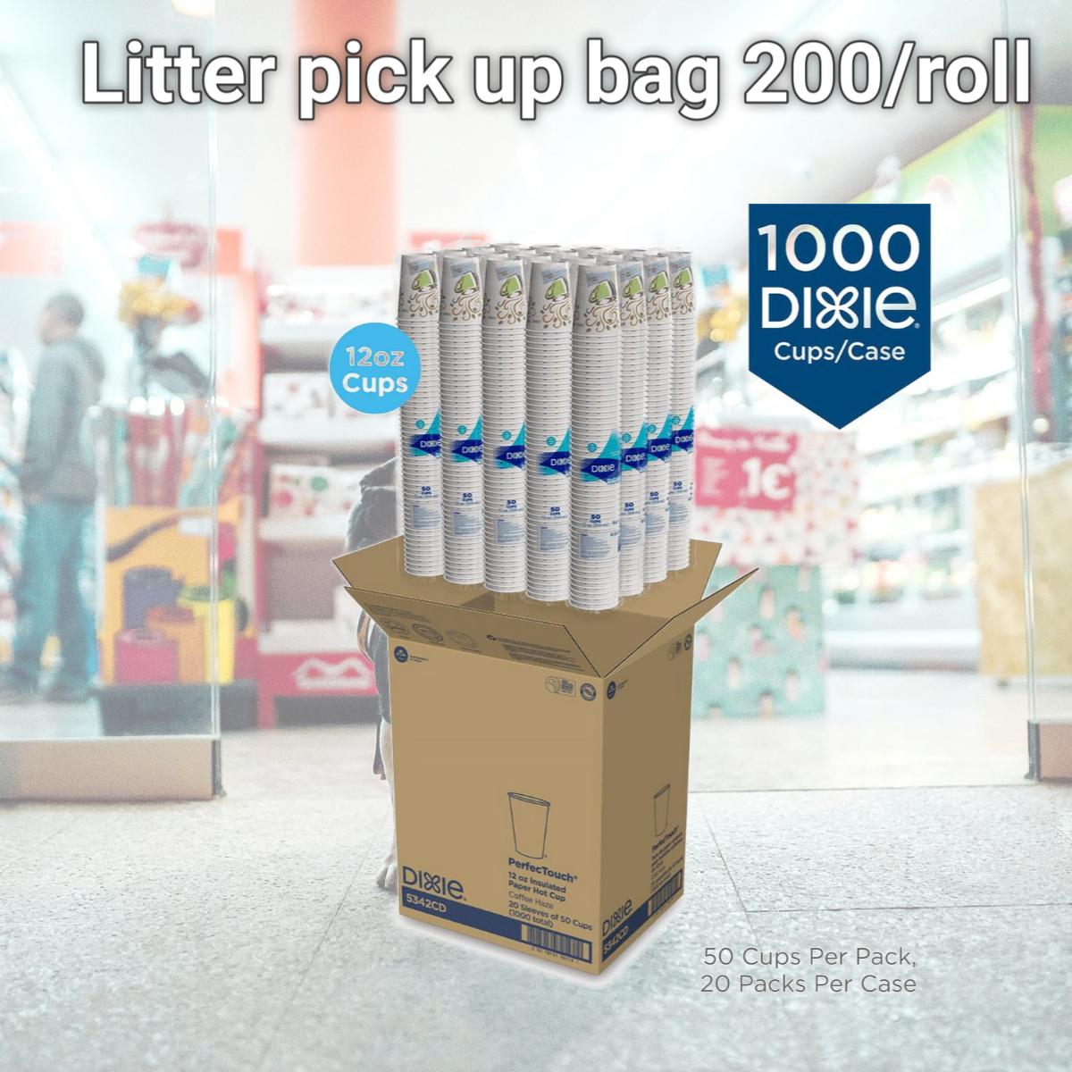 Picture of Dogipot 1402-2 Litter pick up bag 200/roll