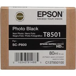 Epson  Epson 80 ml SP P800 HD Pure Black Ink Ultrachrome Pigment