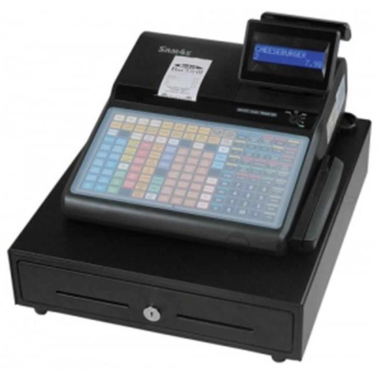 Picture of SAM4S ER920 100 Department Food Service Therml Register
