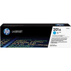 Picture of CF401A 201A Laser Jet Toner, Cyan