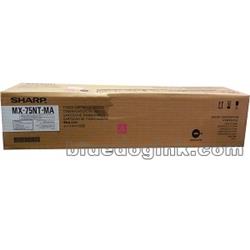 MX75NTCA MX-6500 & 7500 Toner Cartridge, Cyan