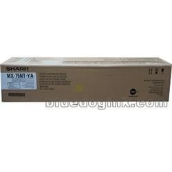 MX75NTYA MX-6500 & 7500 Toner Cartridge, Yellow
