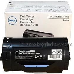 Picture of Dell F9G3N H815 Toner Cartridge 593-BBML KNRMF&#44; Black