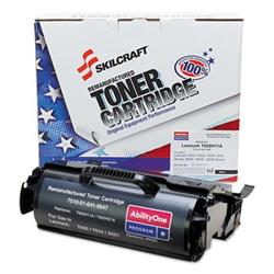 Picture of Abilityone 7510016419547 Ab1 Lex Compliant T650 & X652 Toner&#44; 25000 Page Yield