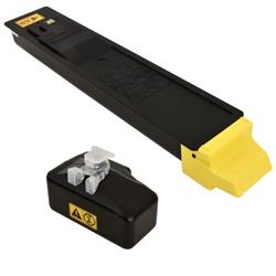 Picture of Kyocera TK-8117Y Standard Yield Yellow Toner Cartridge for M8124CIDN