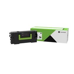 Picture of Lexmark 58D1H0E High-Yield Black Toner Cartridge for MS823
