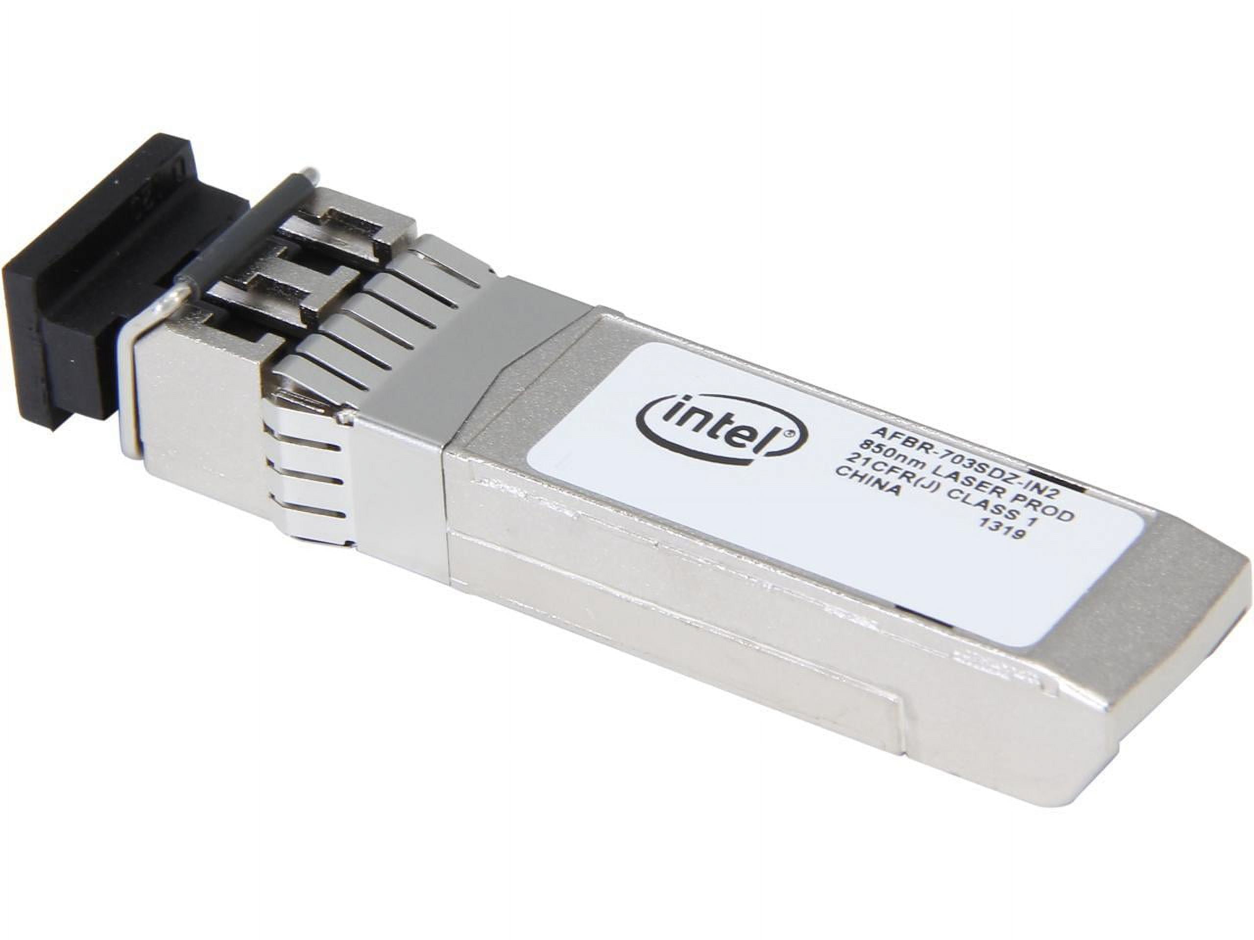 Picture of Intel Corp. E10GSFPSR Ethernet SFP+ Optics - SR