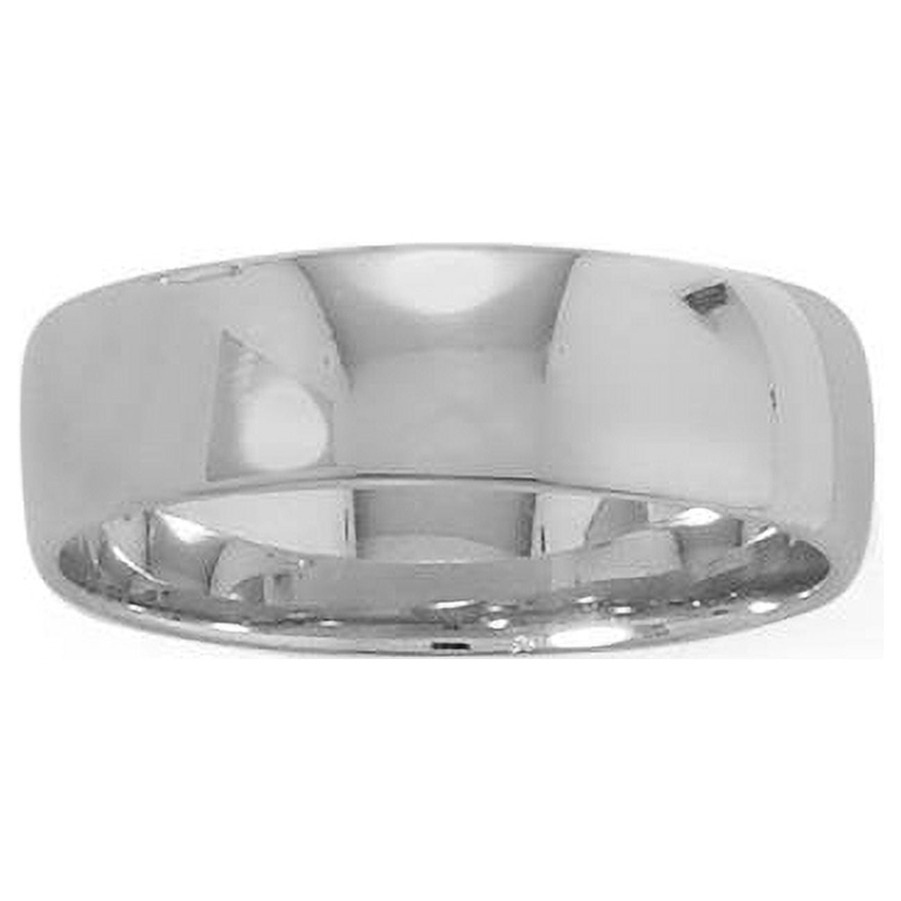 Picture of Precious Stars 83815-10 Sterling Silver Polished 6 mm Wedding Band Ring - Size 10