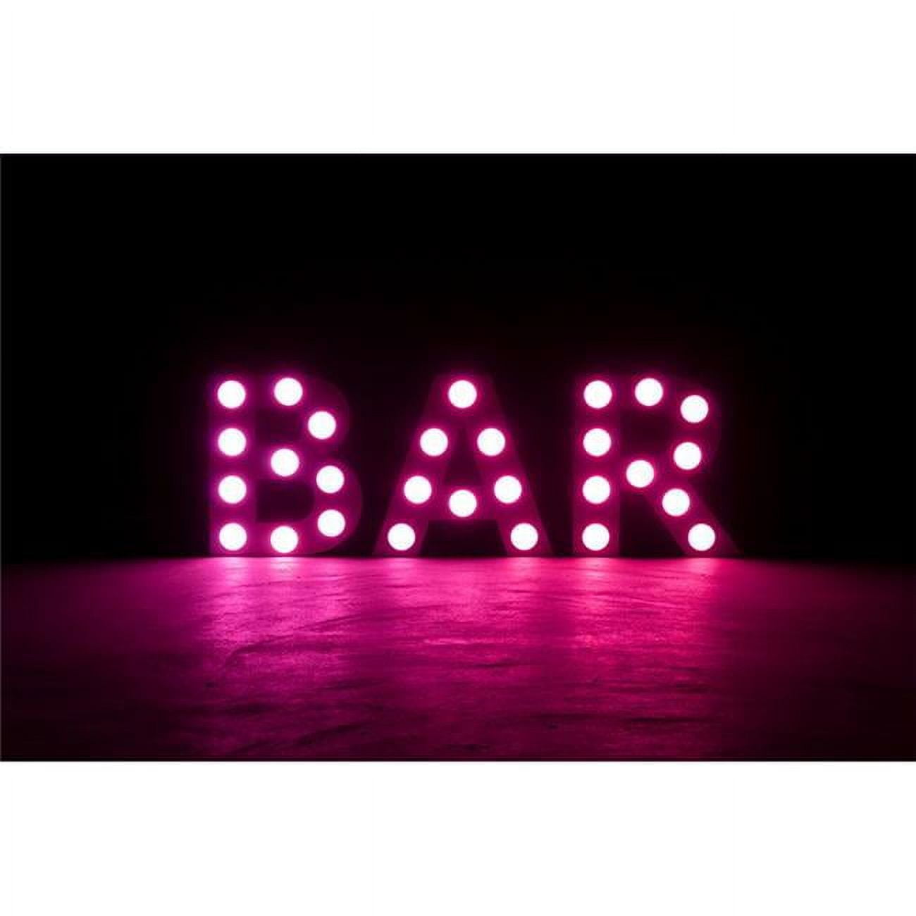 Picture of ADJ Products Decor BAR mini 24 in. Tall White LED Letters&#44; RGBW Decor Bar Mini