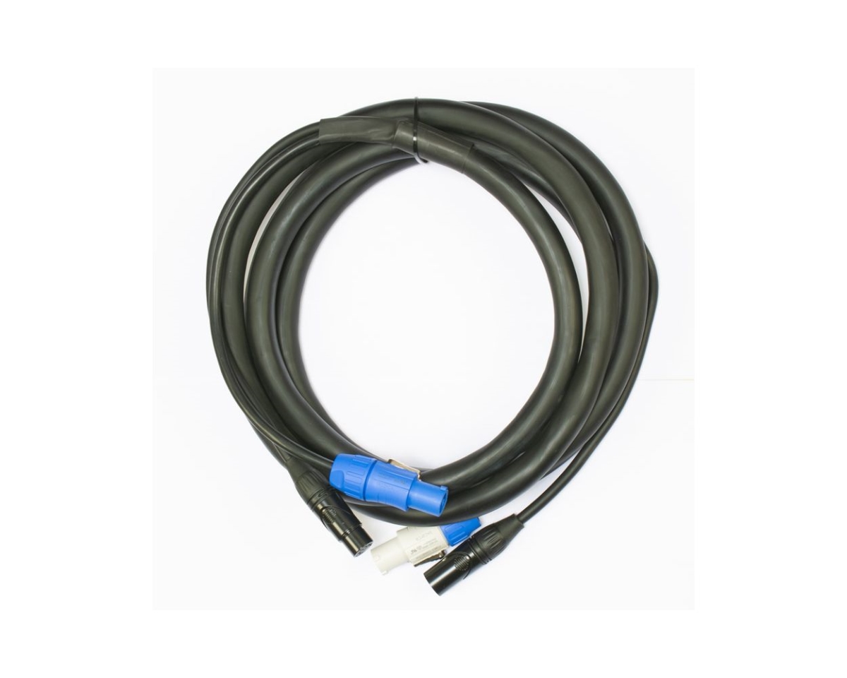 Picture of Accu Cable AC5PPCON12 12 ft. AC5PPCON12 5 Pin XLR DMX Cable