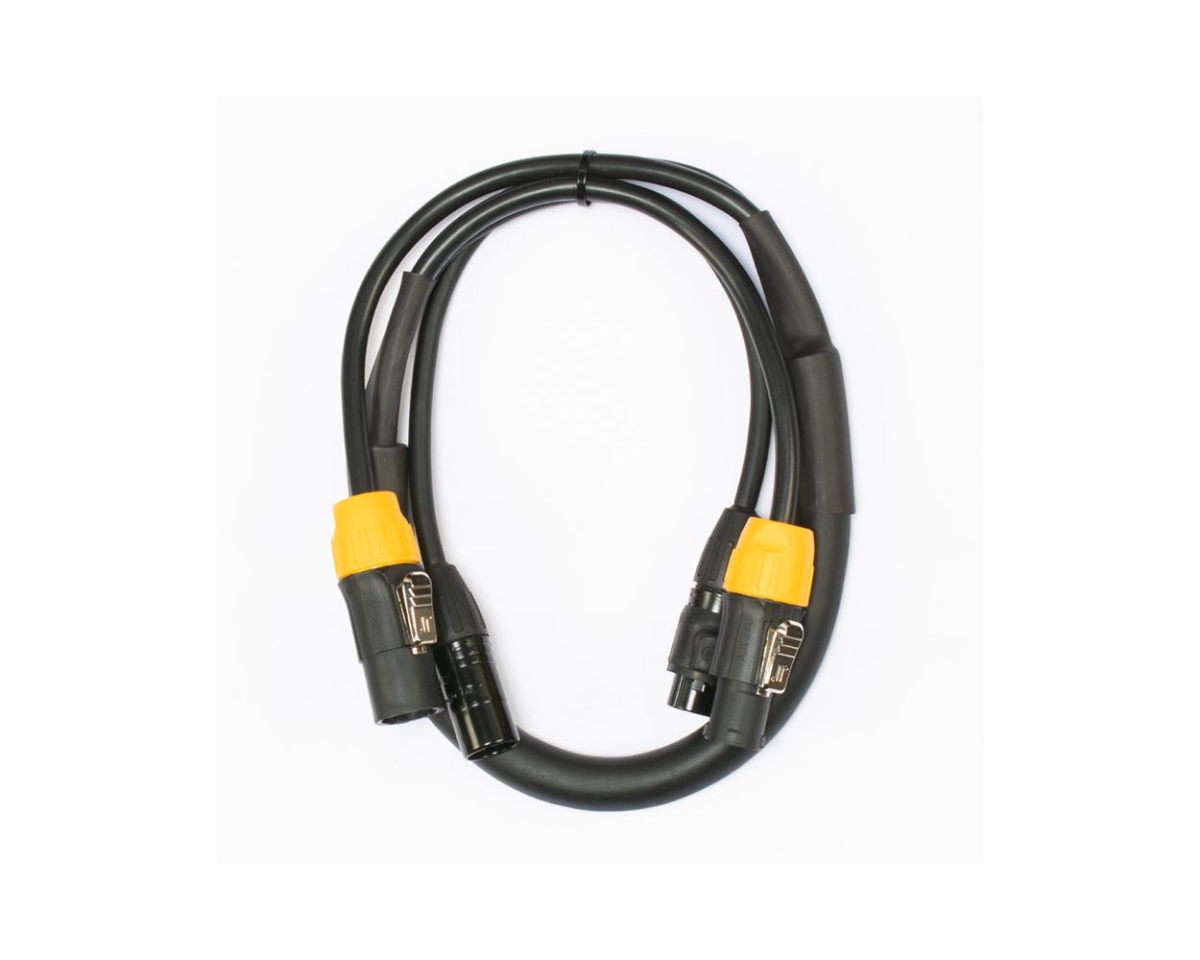 AC5PTRUE3 3 ft. AC5PTRUE3 5 Pin IP65 XLR DMX Cable