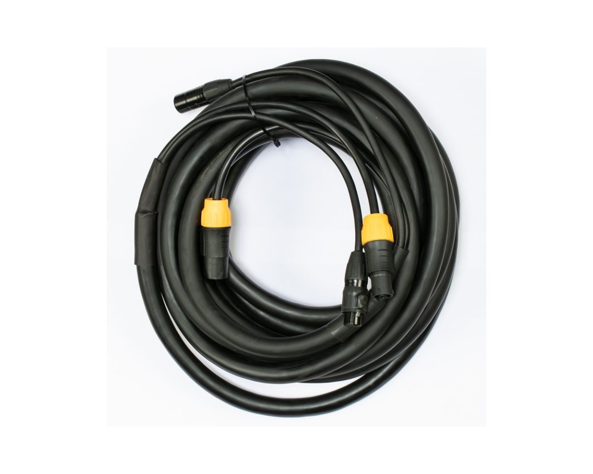 Picture of Accu Cable AC5PTRUE25 25 ft. AC5PTRUE25 5Pin IP65 XLR DMX Cable