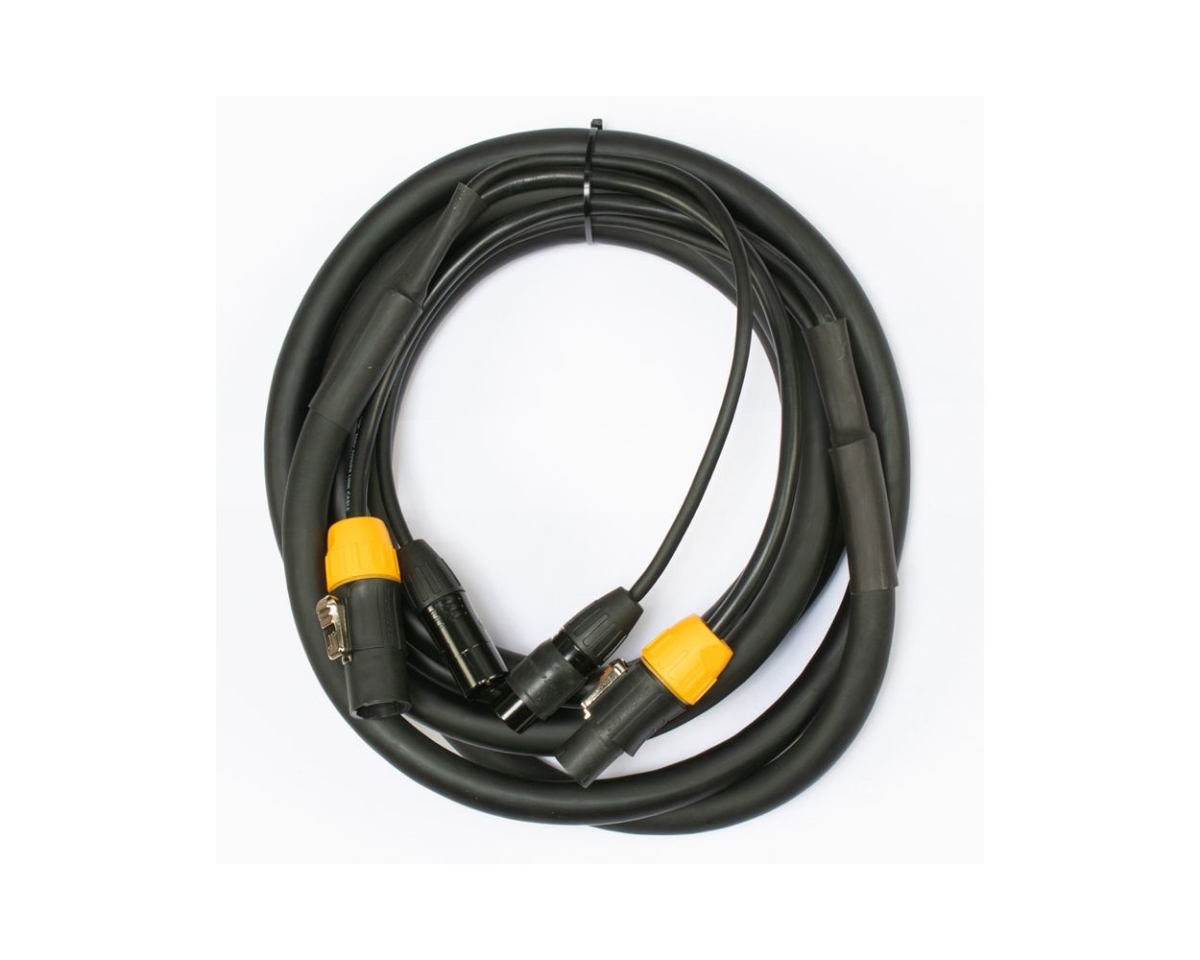 Picture of Accu Cable AC3PTRUE12 12 ft. AC3PTRUE12 3 Pin IP65 XLR DMX Cable