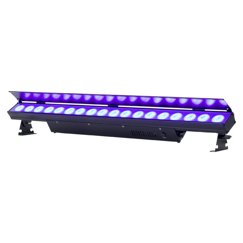 ULT803 10W, 18X RGBL Bar with Wired Digital Communication Network