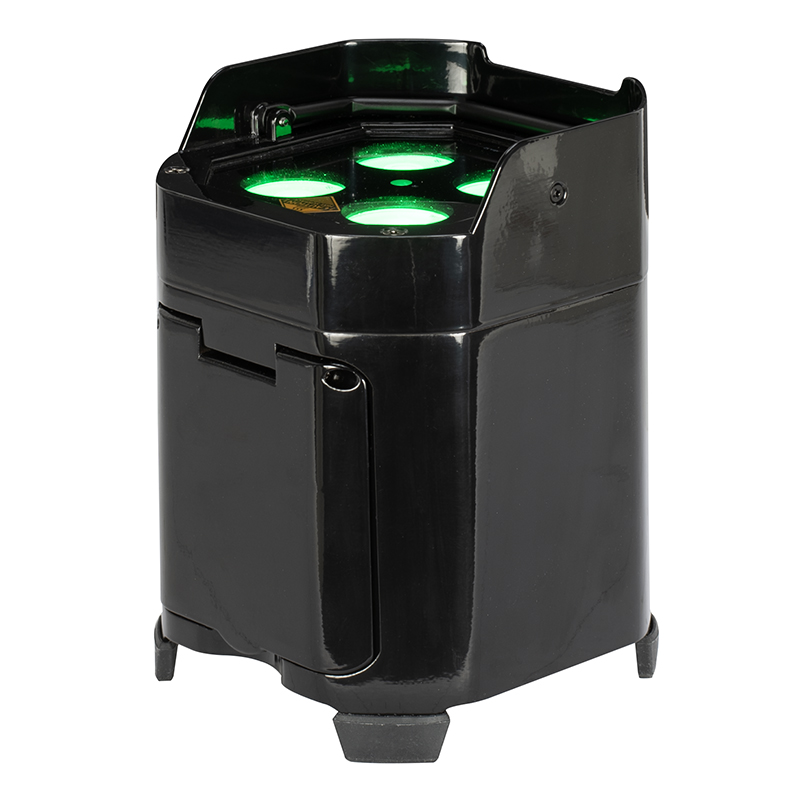 ELE622 Element H IP Black Uplight with Wired Digital Communication Network