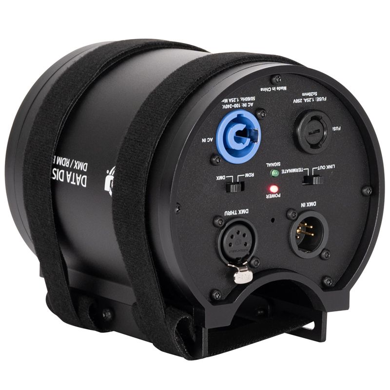 DAT600 Data Distro 6 6-Way DMX & RDM Split with Wired Digital Communication Network