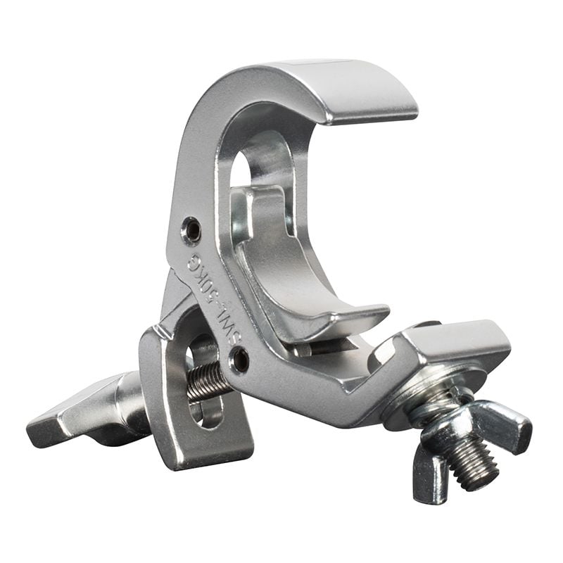 JR QUICK RIG CLAMP Medium Duty Hook Style Clamp for 35 mm Tubing