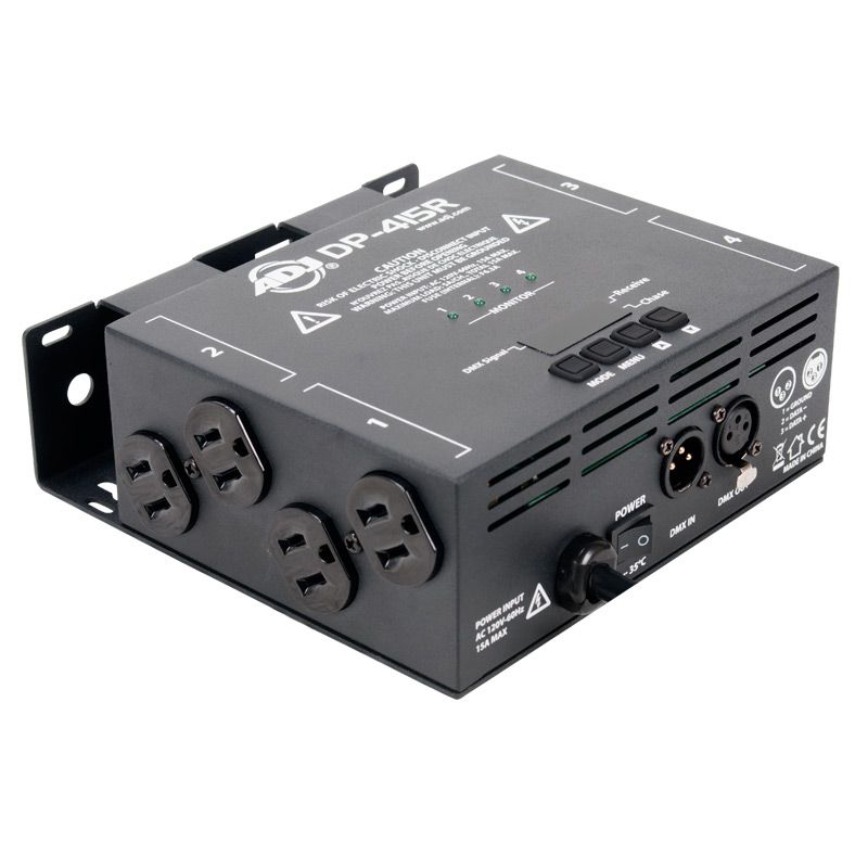 Picture of ADJ DPR415 DP-415R Portable 4 Channel DMX Dimmer