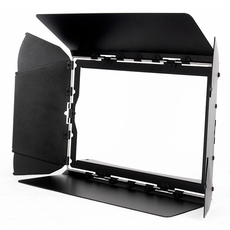 Picture of ADJ BAR032 Black Barndoor for 32 Hex Panel