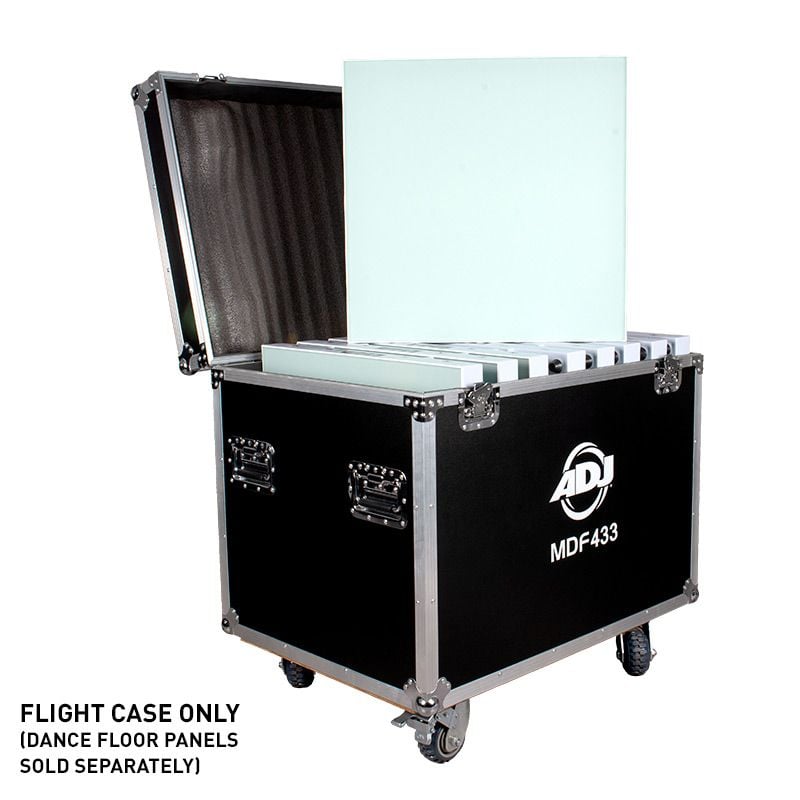 MDF433 MDF2FC9 Flight Case for 9 MDF2 Panels