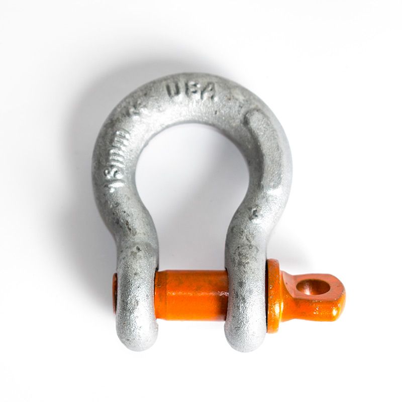 SHACKLE1-2 0.5 in. Shackle 2 Ton with ll ACC0248