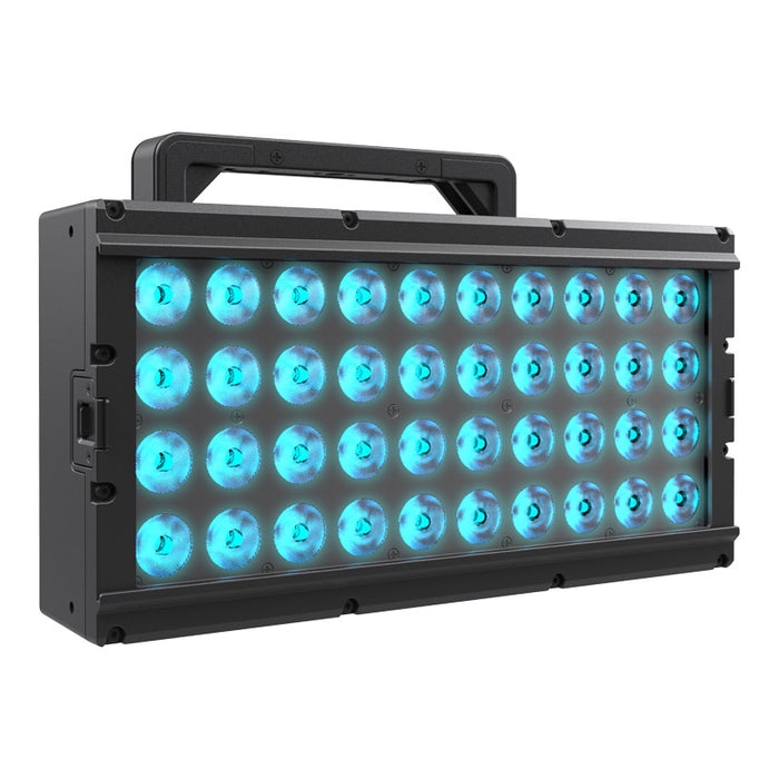 HEX444 40 HEX Panel IP;40x 20W RGBAL+UV LED With Wired Digital communication Network !! HEX444
