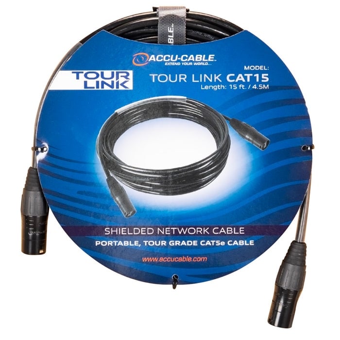 TOU152 Tour Link Cat15;15Ft Cat5e Cable !! Tou152