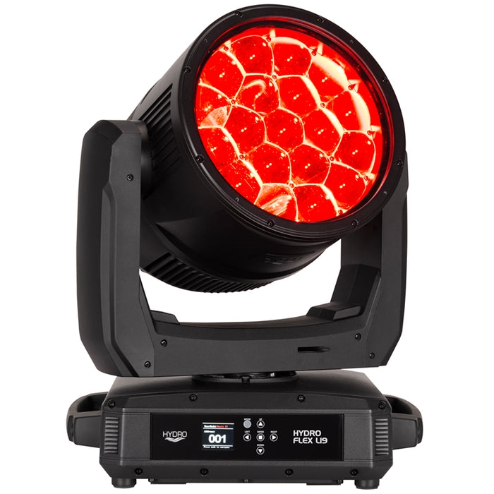 HYD346 Hydro Flex L19;19x60W RGBL Moving Head With Wired Digital communication Network !! HYD346
