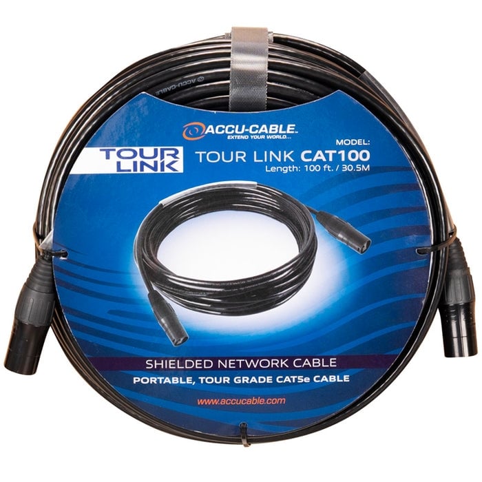 TOU191 Tour Link Cat100; 100Ft Cat5e Cable !! Tou191