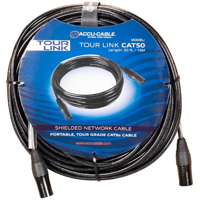 TOU178 Tour Link Cat50;50Ft Cat5e Cable !! Tou178
