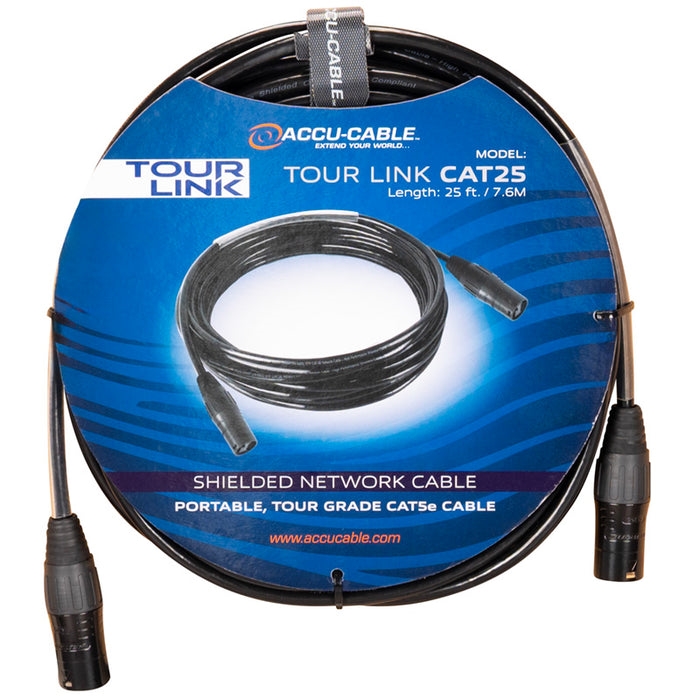 TOU165 Tour Link Cat25;25Ft Cat5e Cable !! Tou165