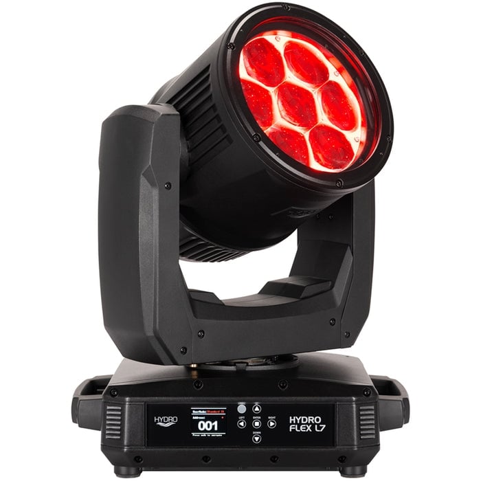 HYD333 Hydro Flex L7;7x60W RGBL Moving Head With Wired Digital communication Network !! HYD333