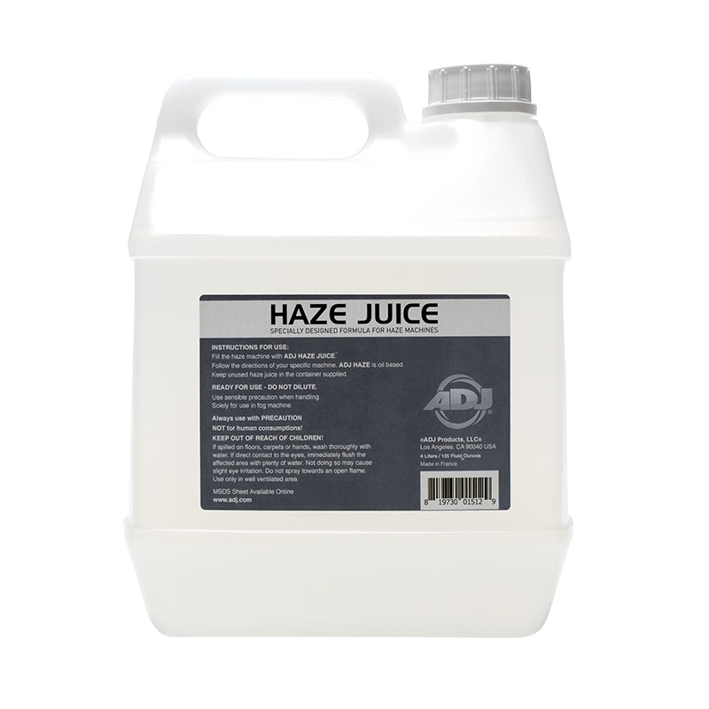 HAZEG 1 Gallon Liquid For Haze Gener !! Haze/G